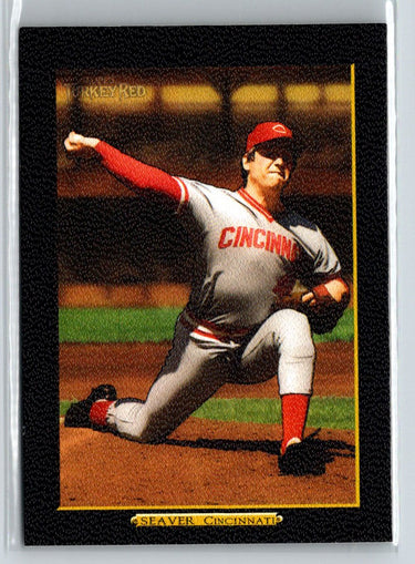 2006 Topps Turkey Red #585 Tom Seaver Black G03