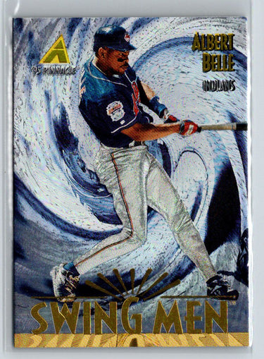 1995 Pinnacle #298 Albert Belle Museum Collection G03