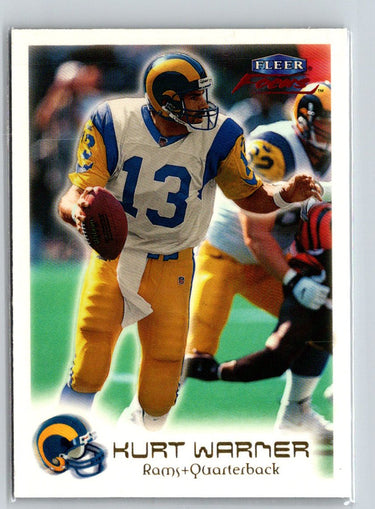 1999 Fleer Focus #40 Kurt Warner G04