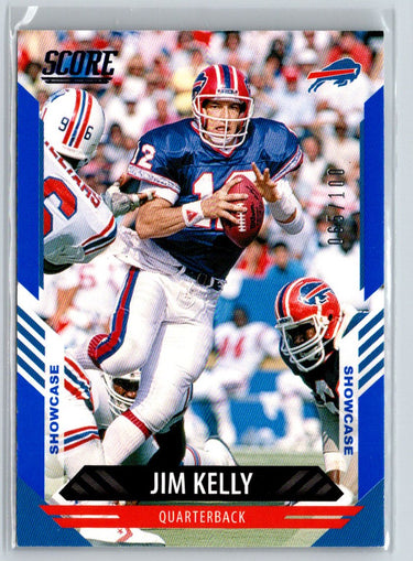 2021 Score #22 Jim Kelly Showcase #/100 G04