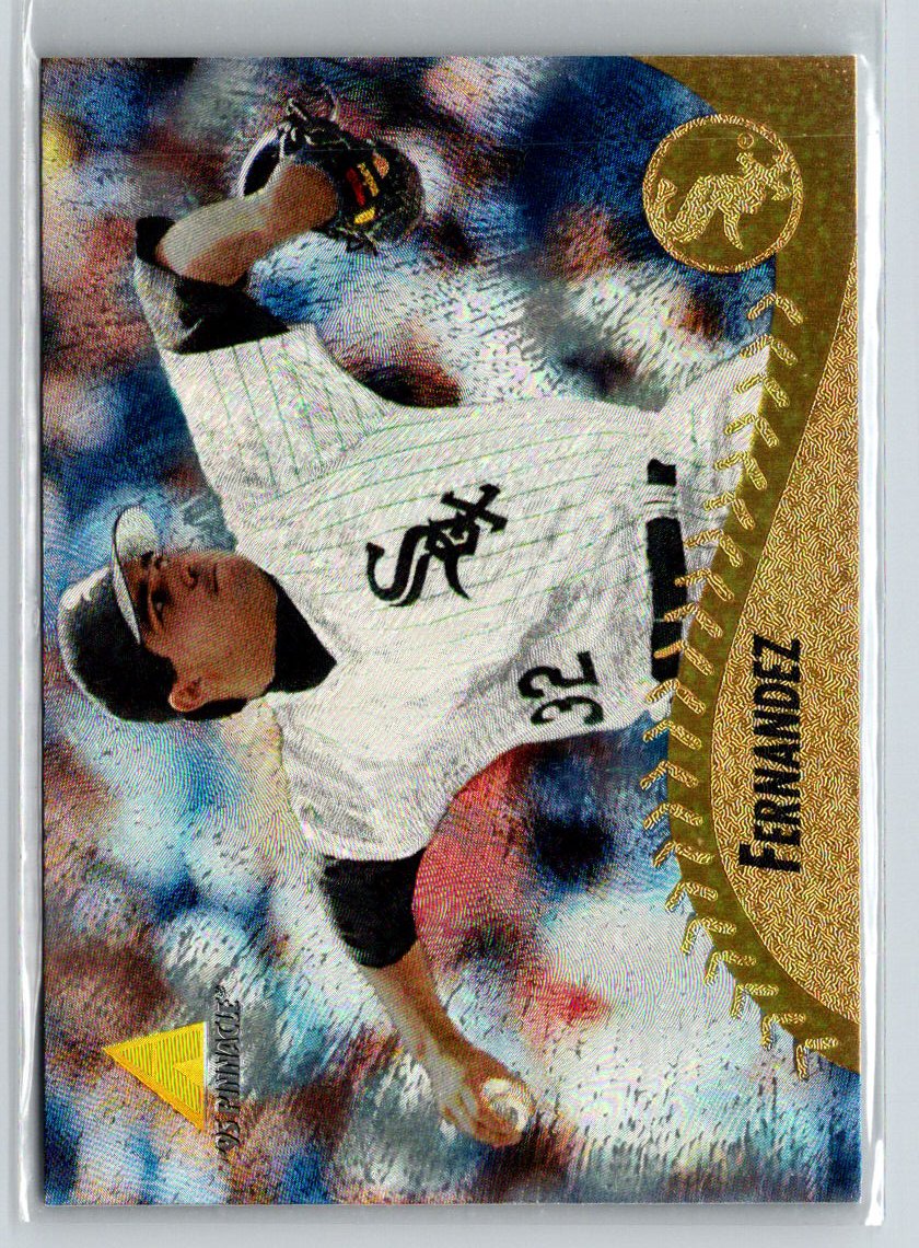 1995 Pinnacle #359 Alex Fernandez Museum Collection G05