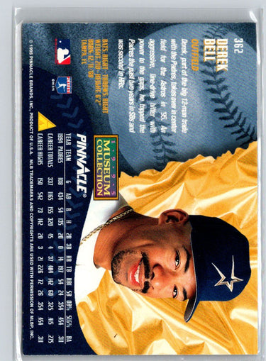 1995 Pinnacle #362 Derek Bell Museum Collection G05