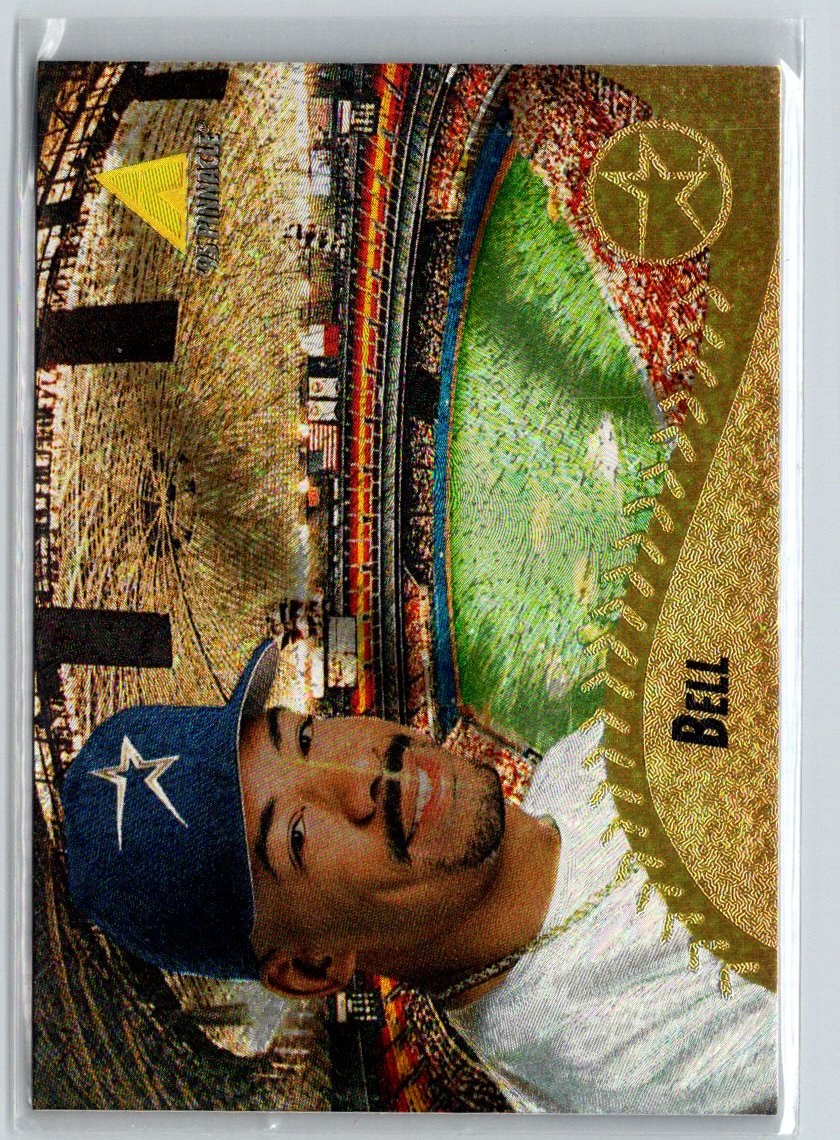 1995 Pinnacle #362 Derek Bell Museum Collection G05