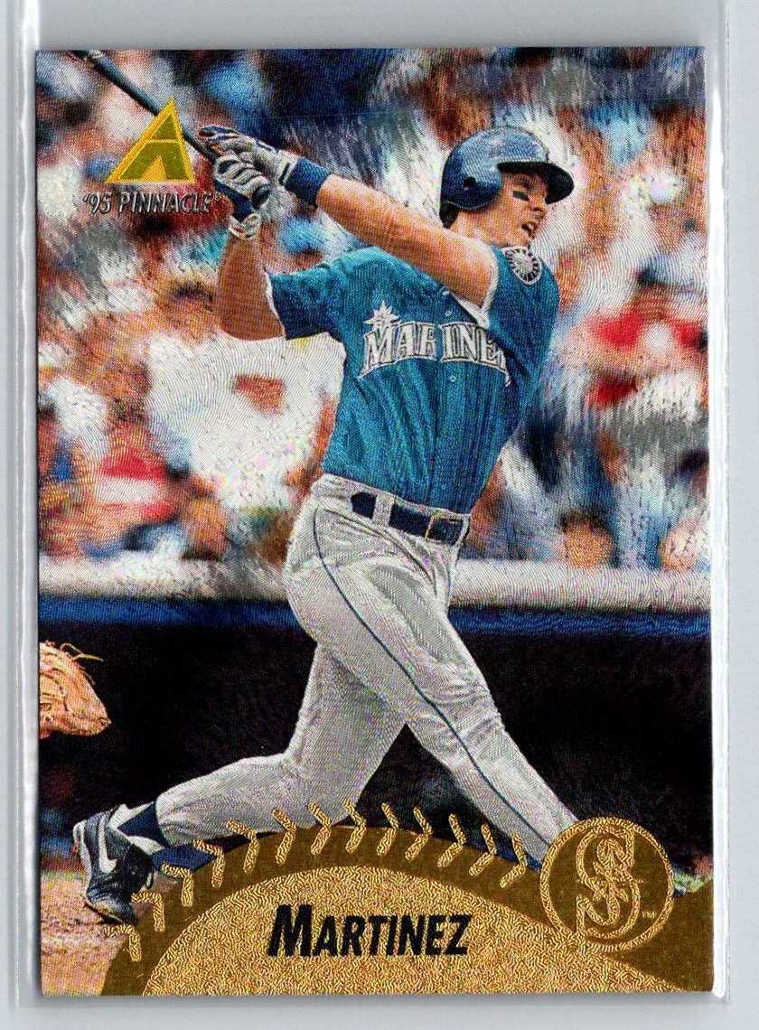 1995 Pinnacle #310 Tino Martinez Museum Collection G05