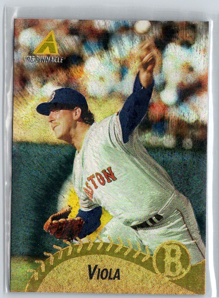 1995 Pinnacle #386 Frank Viola Museum Collection G05