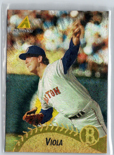 1995 Pinnacle #386 Frank Viola Museum Collection G05