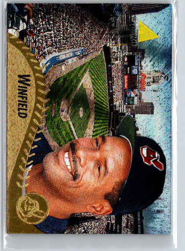 1995 Pinnacle #367 Dave Winfield Museum Collection G05