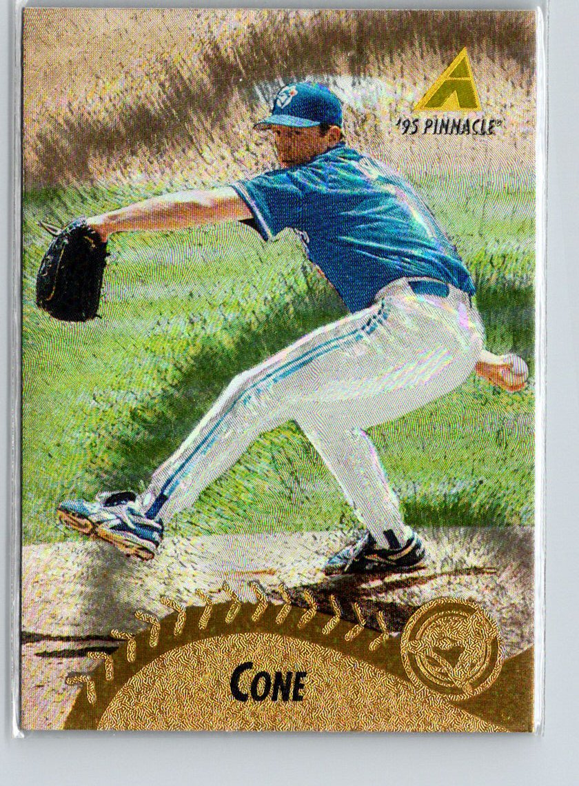 1995 Pinnacle #270 David Cone Museum Collection G05