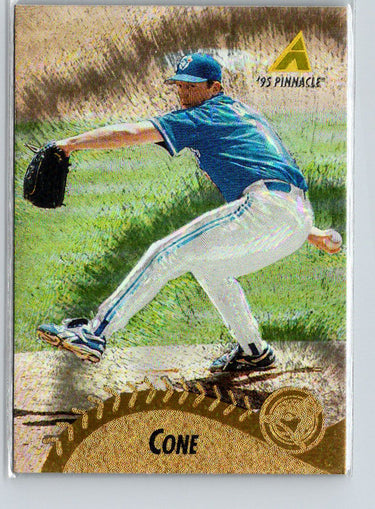 1995 Pinnacle #270 David Cone Museum Collection G05