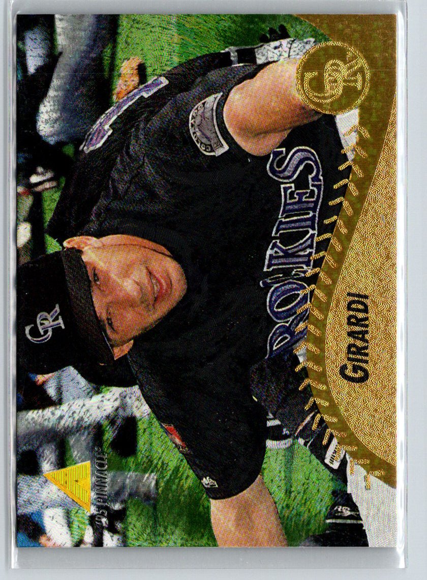1995 Pinnacle #357 Joe Girardi Museum Collection G05