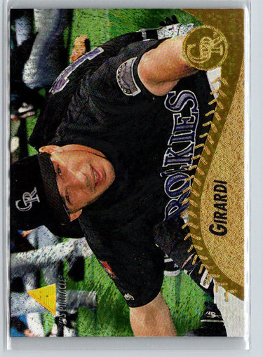 1995 Pinnacle #357 Joe Girardi Museum Collection G05