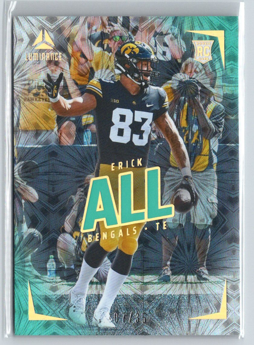 2024 Panini Luminance #164 Erick All Teal #/35 G06