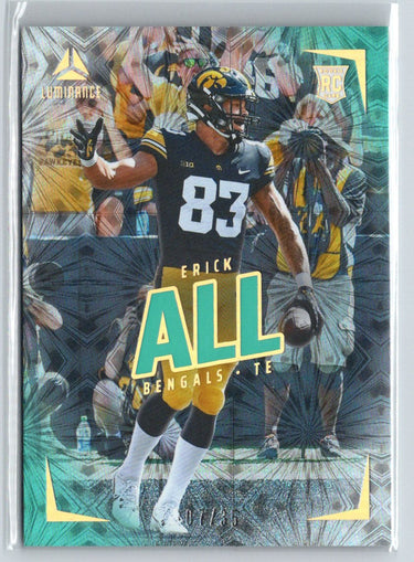 2024 Panini Luminance #164 Erick All Teal #/35 G06