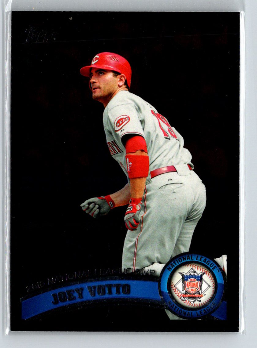2011 Topps #211 Joey Votto Black Border G06