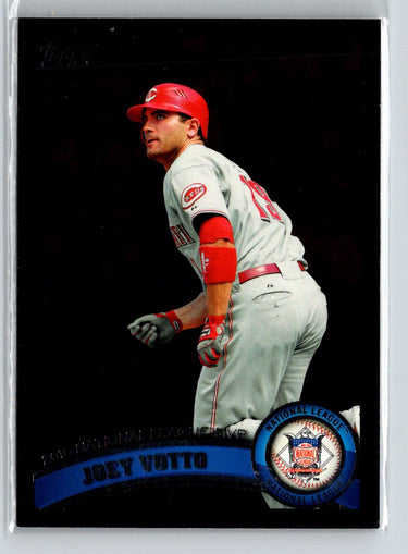 2011 Topps #211 Joey Votto Black Border G06