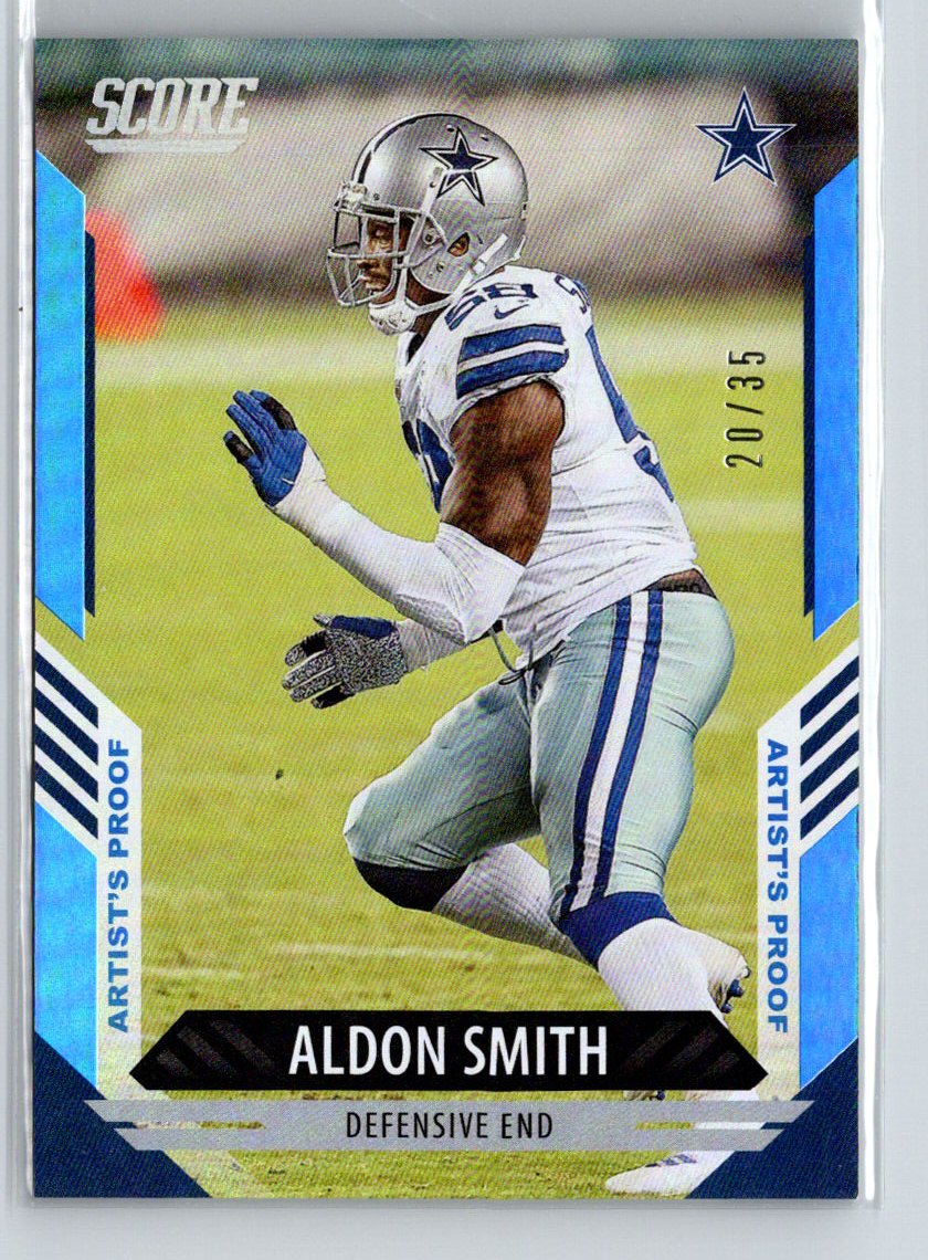 2021 Score #294 Aldon Smith Artist Proof #/35 G07