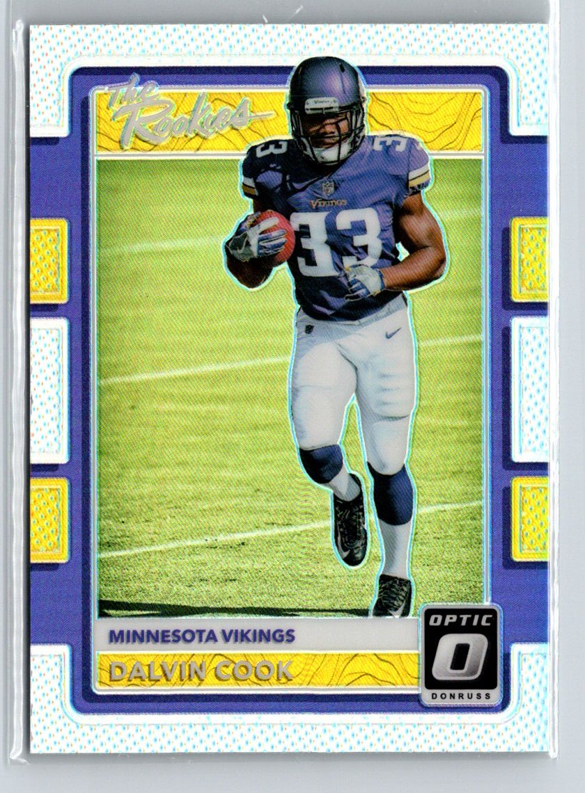 2017 Donruss Optic #13 Dalvin Cook The Rookies G07