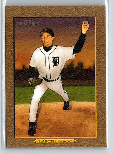 2006 Topps Turkey Red #557 Mike Maroth Gold G07