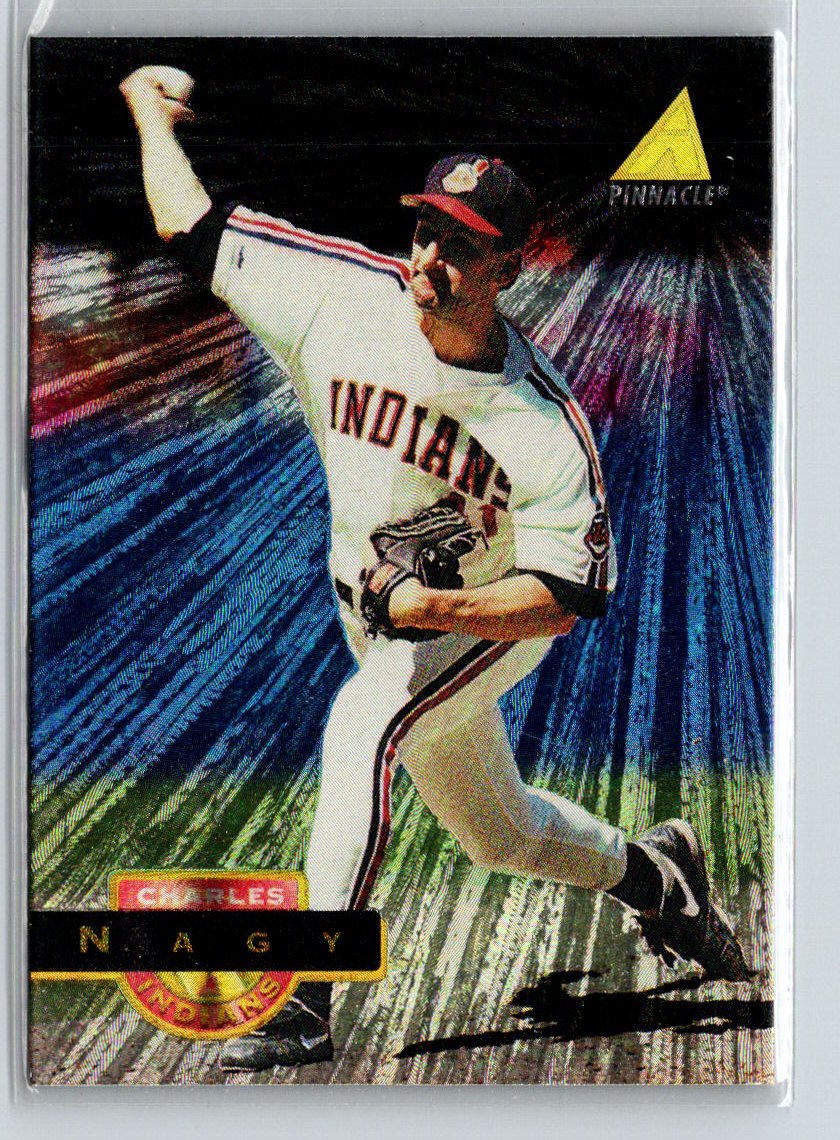 1994 Pinnacle #385 Charles Nagy Museum Collection G08