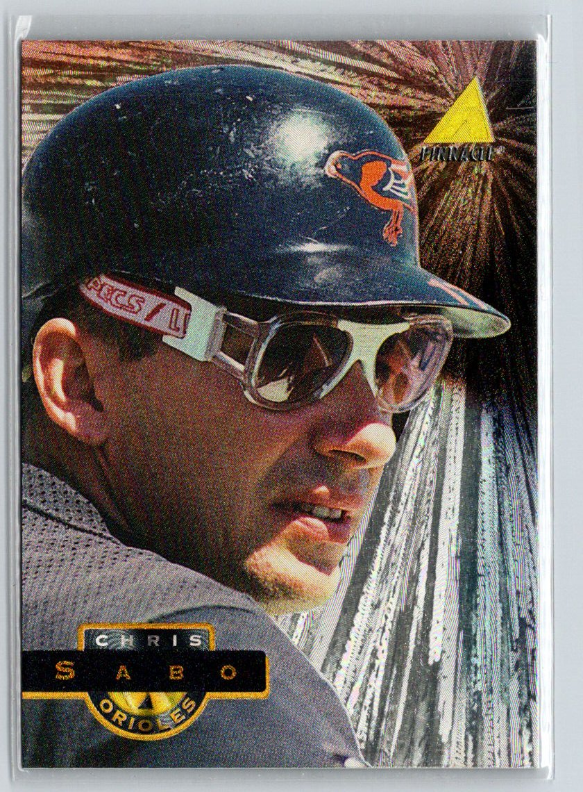 1994 Pinnacle #490 Chris Sabo Museum Collection G08