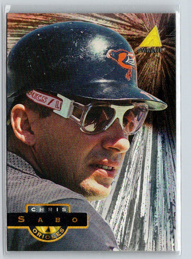 1994 Pinnacle #490 Chris Sabo Museum Collection G08