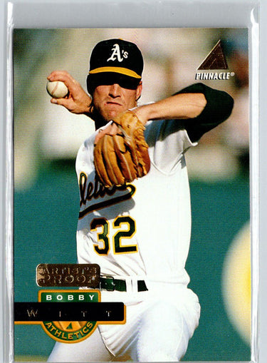 1994 Pinnacle #276 Bobby Witt Artist's Proofs G08