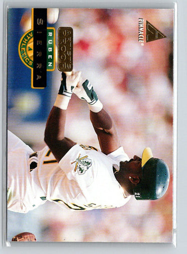 1994 Pinnacle #61 Ruben Sierra Artist's Proofs G08
