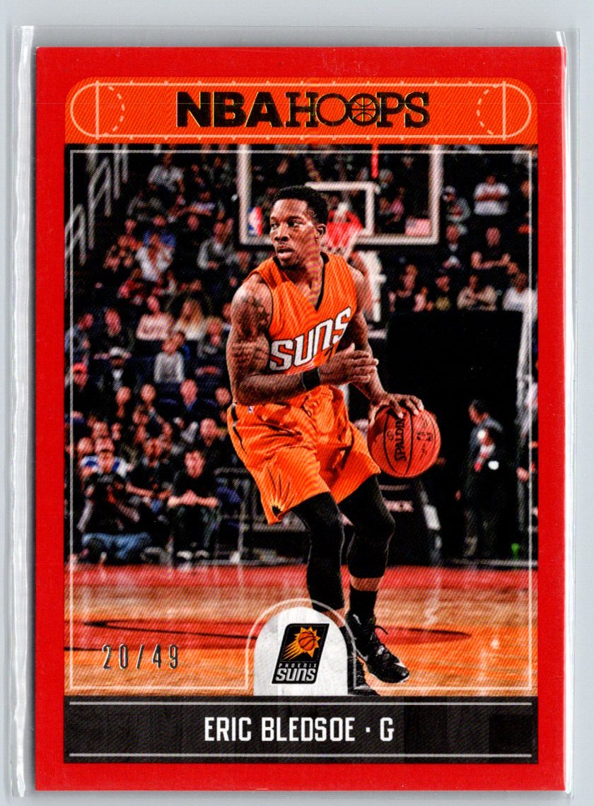 2017-18 Hoops #201 Eric Bledsoe Red #/49 G08