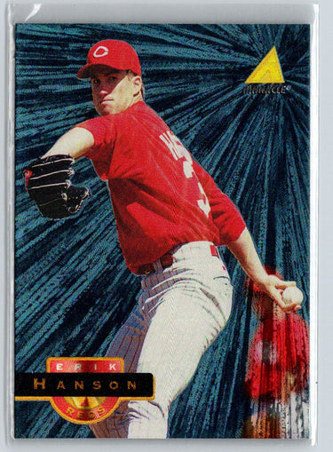 1994 Pinnacle #472 Erik Hanson Museum Collection G08