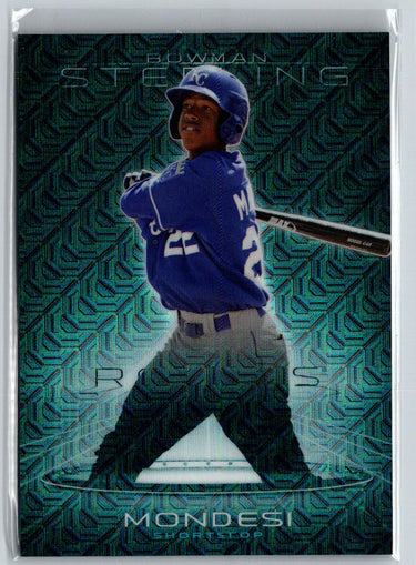2013 Bowman Sterling #BSP-34 Raul Mondesi Prospects Blue Refractors #/25 G09