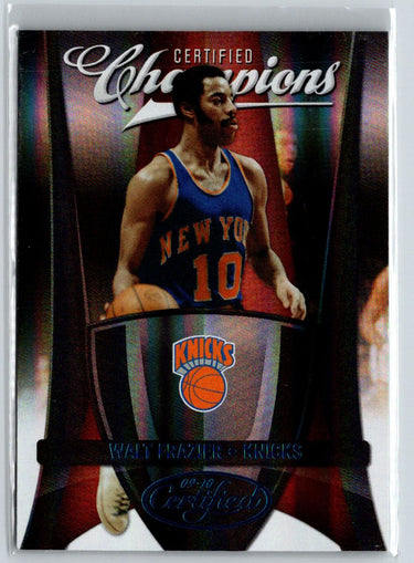 2009-10 Panini Certified #16 Walt Frazier Champions Blue #/100 G10