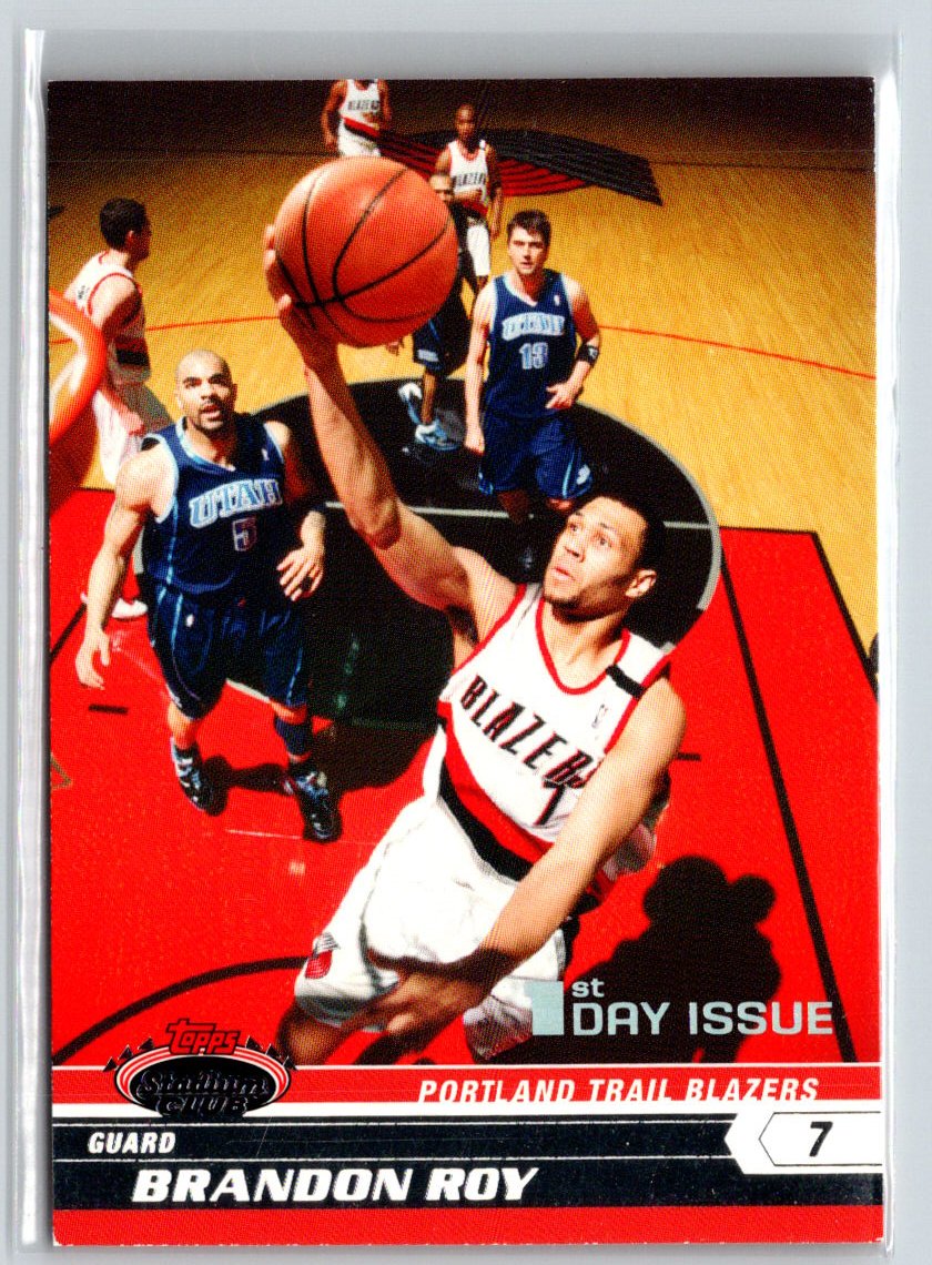 2007-08 Stadium Club #70 Brandon Roy 1st Day Issue #/1999 G10