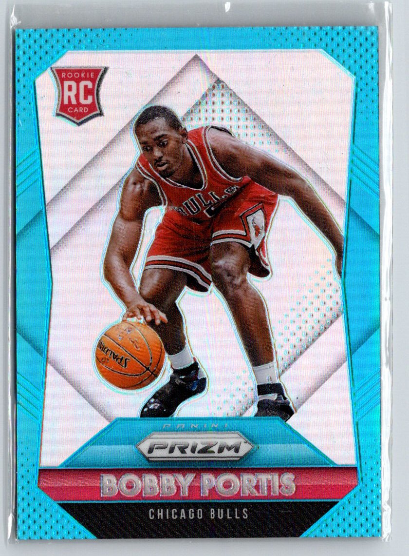 2015-16 Panini Prizm #326 Bobby Portis Light Blue Prizms #/199 G10
