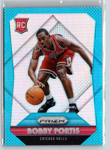 2015-16 Panini Prizm #326 Bobby Portis Light Blue Prizms #/199 G10