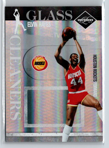 2010-11 Panini Limited #16 Elvin Hayes Glass Cleaners Signatures #/49 G10
