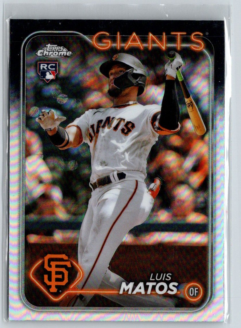 2024 Topps Chrome #270 Luis Matos Refractors G11