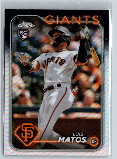 2024 Topps Chrome #270 Luis Matos Refractors G11