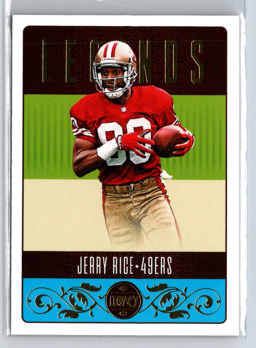 2023 Panini Legacy #121 Jerry Rice G11