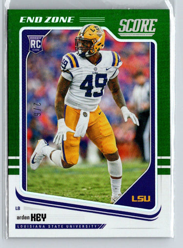 2018 Score #335 Arden Key End Zone #/6 G12