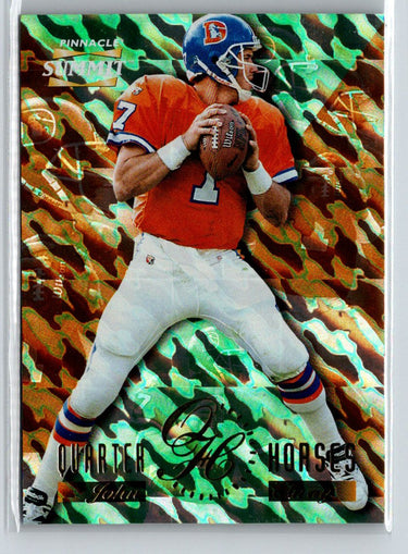 1996 Summit #196 John Elway Ground Zero G12