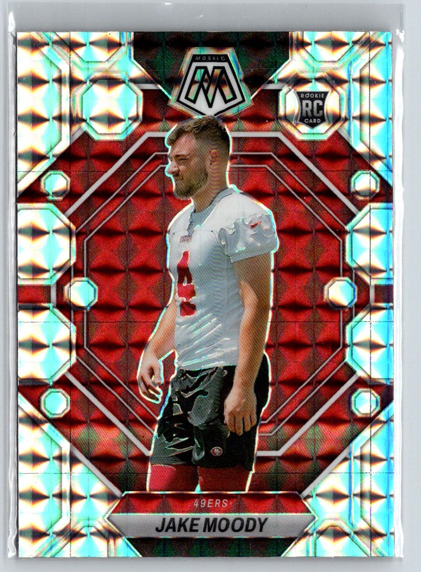 2023 Panini Mosaic #326 Jake Moody Mosaic G13