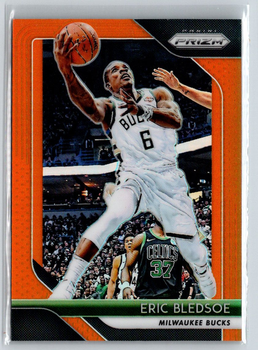 2018-19 Panini Prizm #256 Eric Bledsoe Prizms Orange #/49 G13