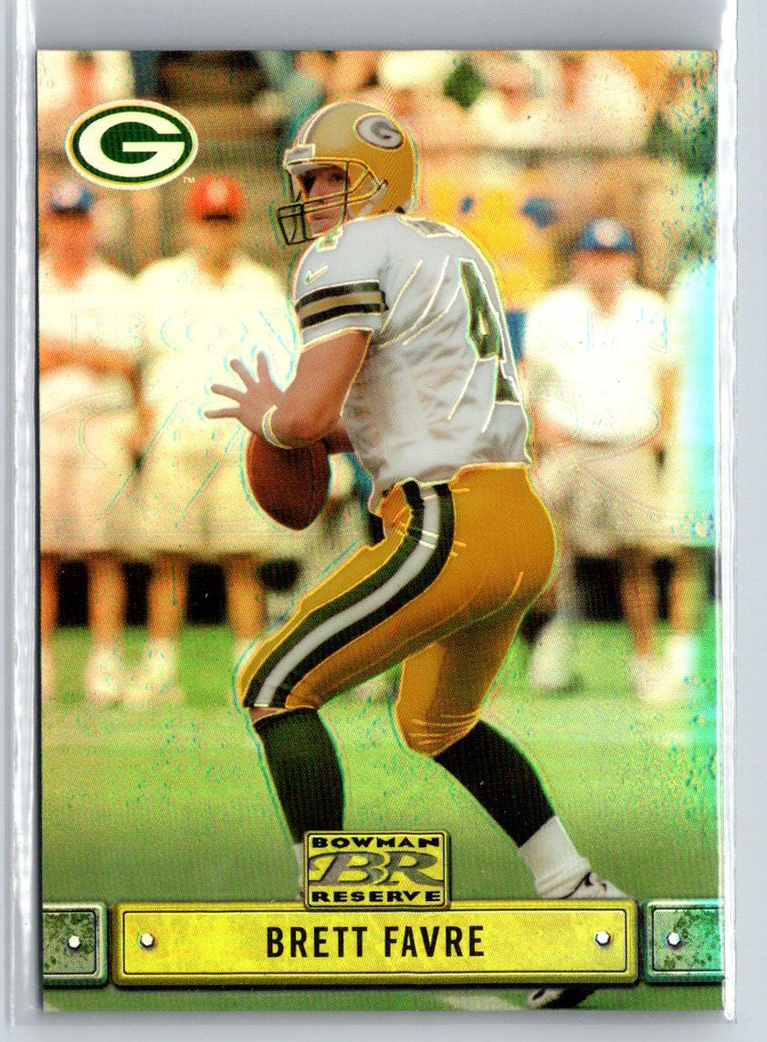 2000 Bowman Reserve #32 Brett Favre G13