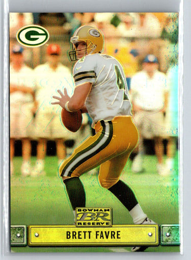 2000 Bowman Reserve #32 Brett Favre G13