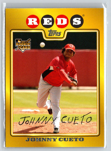 2008 Topps #RV30 Johnny Cueto Kmart G14
