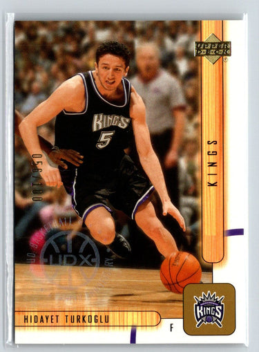 2001-02 Upper Deck #146 Hidayet Turkoglu UDX #/100 G15