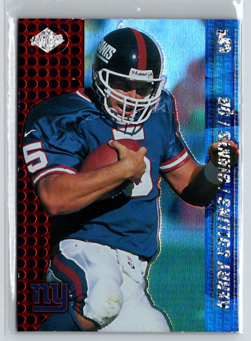 2000 Collector's Edge T3 #88 Kerry Collins HoloRed #/50 G15