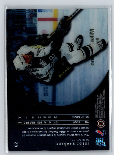 1997-98 Upper Deck Ice #62 Mike Modano G15