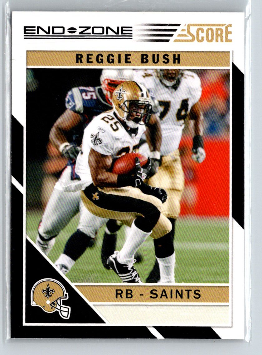 2011 Score #184 Reggie Bush End Zone G15
