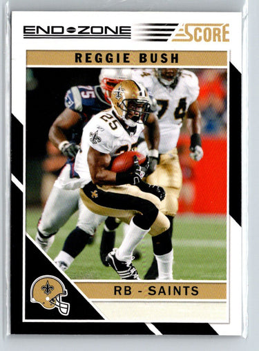 2011 Score #184 Reggie Bush End Zone G15